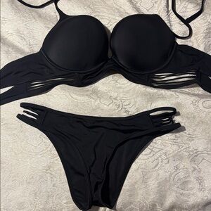 Victoria's Secret Black Bikini